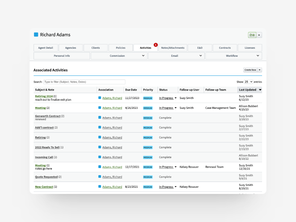 Health Insurance & Benefits Agent Management Software | AMS+